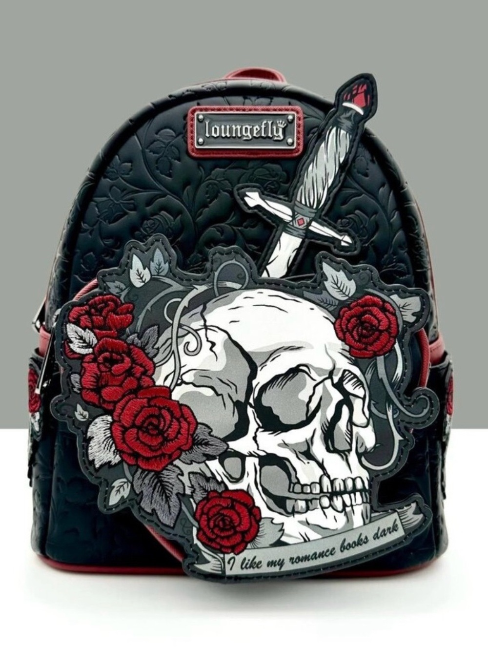 Loungefly Dark Romance Mini Backpack